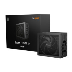 be quiet! DARK POWER 14  1200W  80 PLUS certified and Cybenetics efficiency  ATX 3.1 compliant  PCIe 5.1 compatible  backed by a