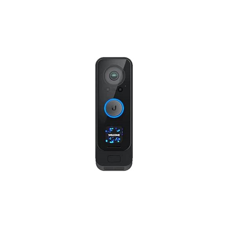 Ubiquiti UVC-G4-Doorbell Pro UniFi Protect WiFi 5 Video Doorbell Intercom w/ 5MP Camera  2m Night Vision & Two-Way Audio