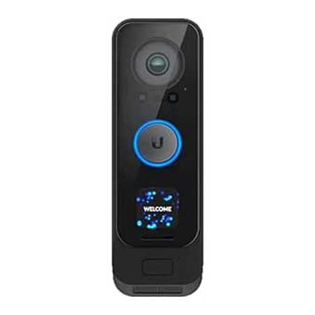 Ubiquiti UVC-G4-Doorbell Pro UniFi Protect WiFi 5 Video Doorbell Intercom w/ 5MP Camera  2m Night Vision & Two-Way Audio