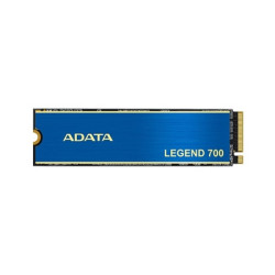 Adata Legend 700 (ALEG-700-256GCS) 256GB NVMe SSD  M.2 Interface  PCIe Gen3  2280  Read 2000MB/s  Write 1600MB/s  Heatsink  3 Ye