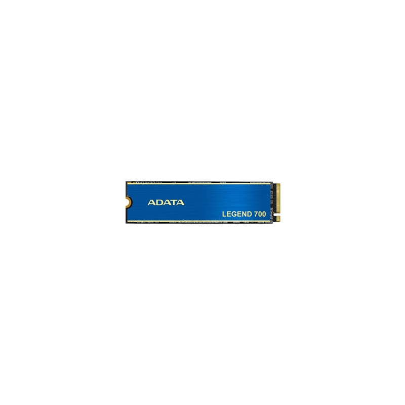 Adata Legend 700 (ALEG-700-256GCS) 256GB NVMe SSD  M.2 Interface  PCIe Gen3  2280  Read 2000MB/s  Write 1600MB/s  Heatsink  3 Ye