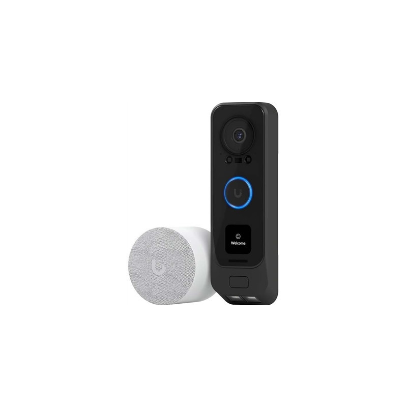 Ubiquiti UniFi G4 Pro UniFi Protect Video Doorbell PoE Kit with Chime - Black