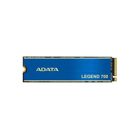 Adata Legend 700 (ALEG-700-256GCS) 256GB NVMe SSD  M.2 Interface  PCIe Gen3  2280  Read 2000MB/s  Write 1600MB/s  Heatsink  3 Ye