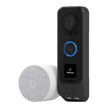 Ubiquiti UniFi G4 Pro UniFi Protect Video Doorbell PoE Kit with Chime - Black