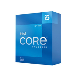 Intel 12th Gen Core i5-12600KF 10 Core Desktop Processor 20 Threads  3.7GHz up to 4.9GHz Turbo  Alder Lake Socket LGA1700  20MB 