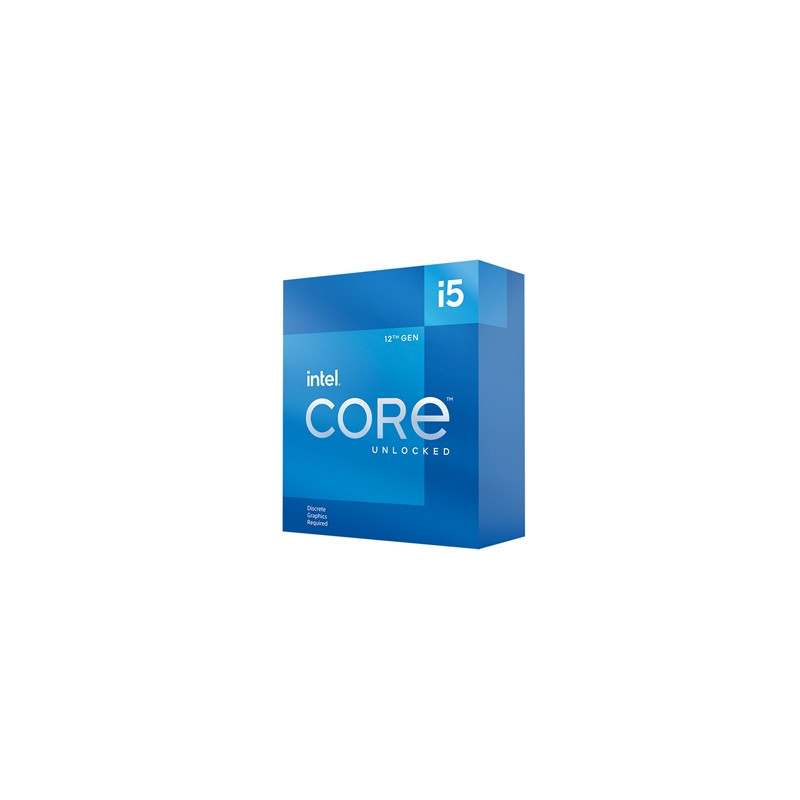 Intel 12th Gen Core i5-12600KF 10 Core Desktop Processor 20 Threads  3.7GHz up to 4.9GHz Turbo  Alder Lake Socket LGA1700  20MB 