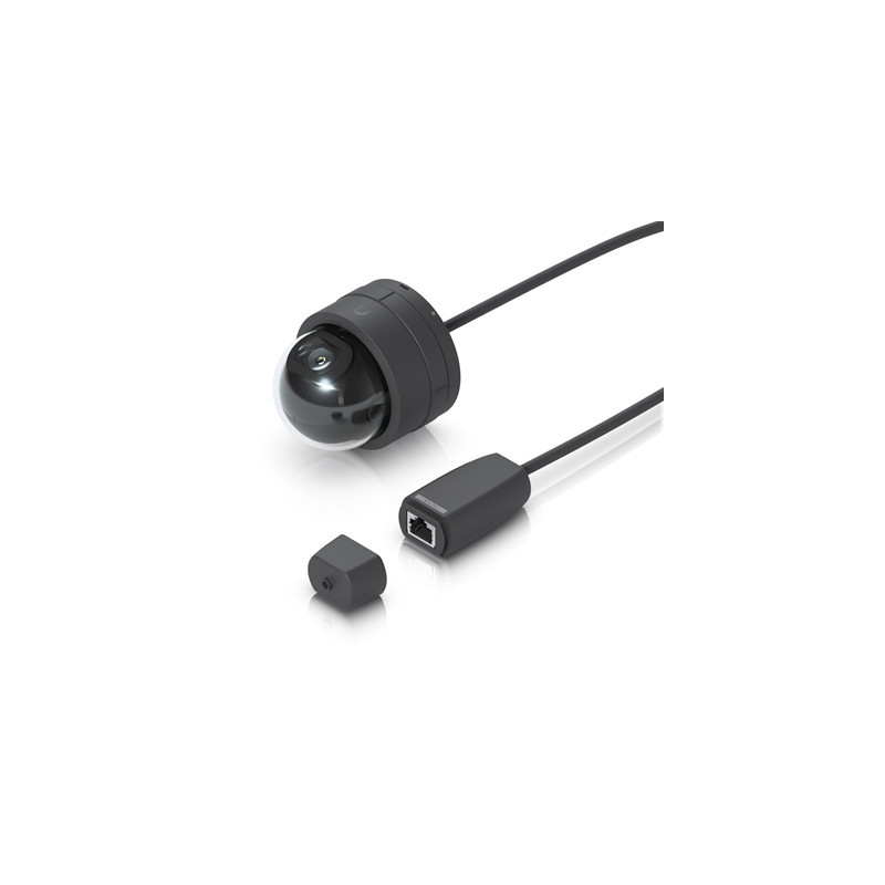 Ubiquiti UVC-G5-DOME-ULTRA-B UniFi Protect G5 Dome Ultra Black HD PoE Turret IP Camera w/ 20m Night Vision (4 MP)