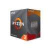 AMD Ryzen 3 4100 4 Core AM4 Processor  8 Threads  3.8GHz up to 4.0GHz Boost  6MB Cache  65W  with Wraith Stealth Cooler  No Grap