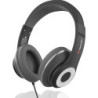 Verbatim TruSound USB-C Over-Ear Headset With In-Line Microphone  Black
