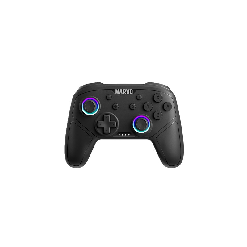Marvo GT-80 Pact 60 Wireless Gaming Controller Compatible with PS3  PS4  Switch  PC and Mobile (Black)