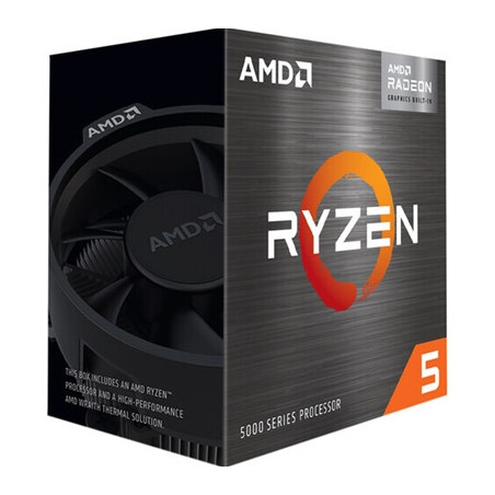 AMD Ryzen 5 5500GT 3.6GHz 6 Core AM4 Processor  12 Threads  3.6GHz up to 4.4GHz Boost  19MB Cache  65W   with Wraith Stealth Coo