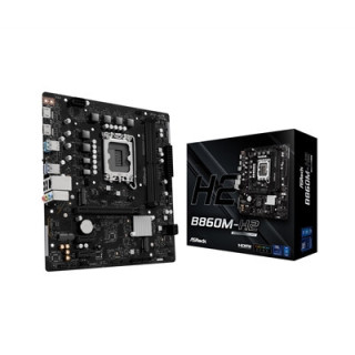 ASRock B860M-H2 Intel 1851 Socket Motherboard  Micro-ATX  2x DDR5 Slots  2x M.2 Sockets  2x USB-C Port  GbE LAN  2x HDMI Port