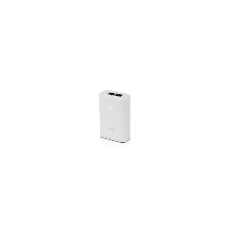 Ubiquiti POE-24-12W-G-WH 24V 12W Gigabit Passive PoE Injector