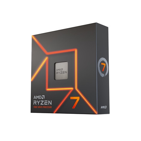 AMD Ryzen 7 7700X with Radeon Graphics  8 Core Processor  16 Threads  4.5GHz up to 5.4GHz Boost  40MB Cache  105W  No Fan  Radeo