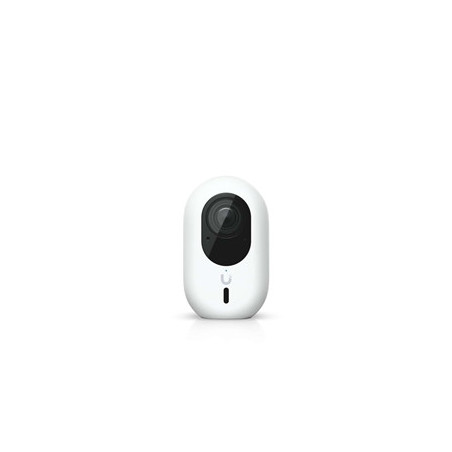 Ubiquiti (UVC-G6-INS-W-UK) Plug-and-play  4K WiFi-connected camera with a 1/1.8“ 8MP image sensor  Multi-TOPS AI Engine  and two