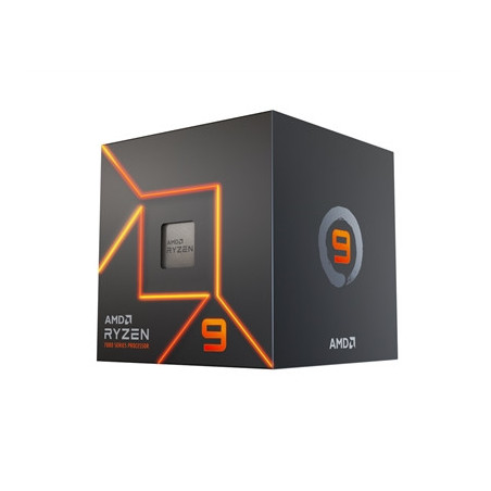 AMD Ryzen 9 7900 with Radeon Graphics  12 Core Processor  24 Threads  3.7GHz up to 5.4GHz Boost  76MB Cache  65W  Wraith Prism L