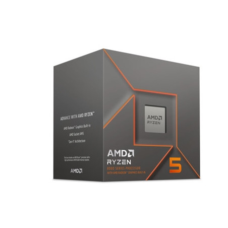 AMD Ryzen 5 8500G 3.5GHz 6 Core AM5 Processor  12 Threads  3.5GHz up to 5.0GHz Boost  22MB Cache  with Wraith Stealth Cooler  Ra
