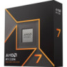 AMD Ryzen 7 9700X with Radeon Graphics  8 Core AM5 Processor  16 Threads  3.8GHz up to 5.5GHz Boost  40MB Cache  65W  No Fan  Ra