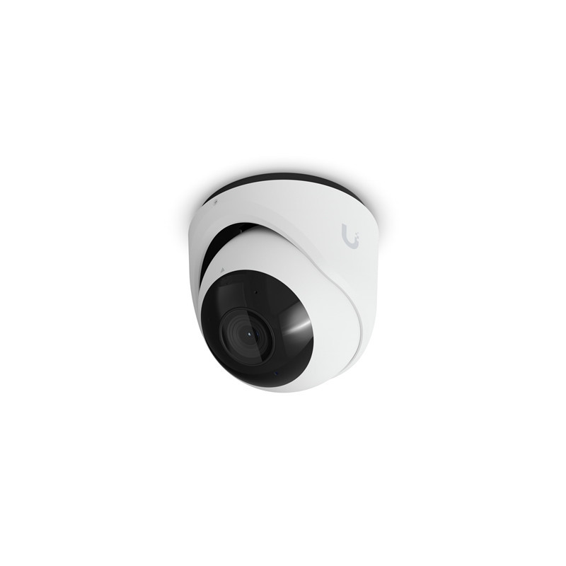 Ubiquiti UVC-G6-Turret-W All-weather  tamper-resistant 4K PoE camera with a 1/1.8“ 8MP image sensor  Multi-TOPS AI Engine  and 3