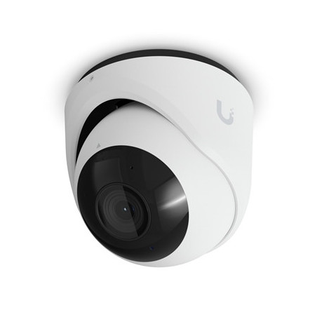 Ubiquiti UVC-G6-Turret-W All-weather  tamper-resistant 4K PoE camera with a 1/1.8“ 8MP image sensor  Multi-TOPS AI Engine  and 3