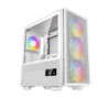 DeepCool CH560 Digital  White  Mid Tower Gaming Case  Tempered Glass  4x ARGB Fans  E-ATX/ATX/MicroATX