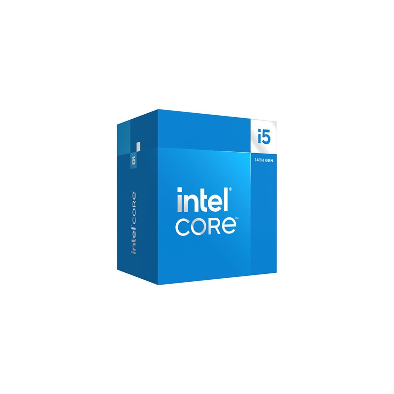 Intel Core i5 14400 10 Core Processor 16 Threads  3.5GHz up to 4.7GHz Turbo Raptor Lake Refresh Socket LGA 1700 20MB Cache  65W 