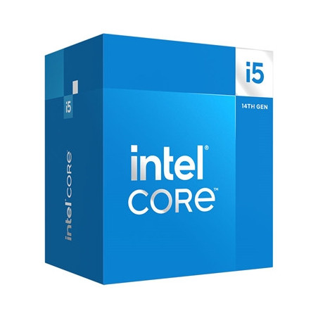 Intel Core i5 14400 10 Core Processor 16 Threads  3.5GHz up to 4.7GHz Turbo Raptor Lake Refresh Socket LGA 1700 20MB Cache  65W 