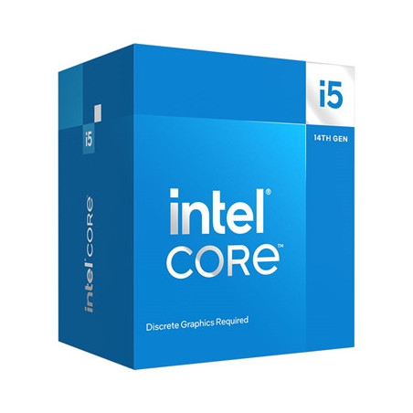 Intel Core i5 14400F 10 Core Processor 16 Threads  3.5GHz up to 4.7GHz Turbo Raptor Lake Refresh Socket LGA 1700 20MB Cache  65W