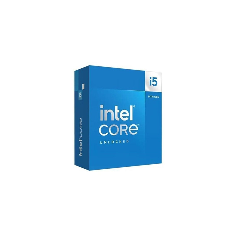 Intel Core i5 14600K 14 Core Processor  20 Threads  2.5GHz up to 5.3GHz Turbo Raptor Lake Refresh Socket LGA 1700 20MB Cache  65