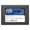 Patriot P210 (P210S1TB25) 1TB 2.5 Inch SSD  Sata 3 Interface  Read 520MB/s  Write 430MB/s  3 Year Warranty