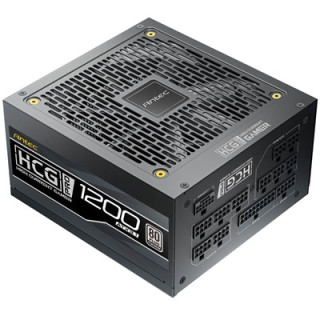 Antec HCG1200 PRO Platinum ATX 3.1 Power Supply - 1200W  Fully Modular  80 PLUS Platinum Certified  Silent Fan  High-Performance