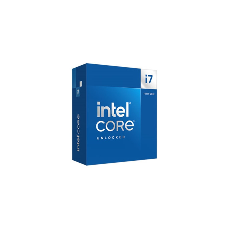 Intel Core i7 14700K 20 Core Processor  28 Threads  2.5GHz up to 5.6GHz Turbo Raptor Lake Socket LGA 1700 33MB Cache  125W  Maxi