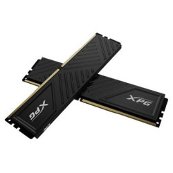 ADATA XPG Gammix D35 AX4U32008G16A-DTBKD35 16GB (2x 8GB) DIMM System Memory  3200MHz  DDR4  CL16  Black  Intel XMP