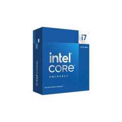 Intel Core i7 14700KF 20 Core Processor  28 Threads  2.5GHz up to 5.6GHz Turbo Raptor Lake Socket LGA 1700 33MB Cache  125W  Max