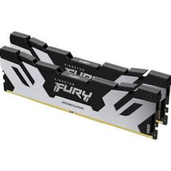 Kingston FURY Renegade KF564C32RSK2-64 64GB (2x 32GB) DIMM System Memory  6400MHz  DDR5  CL32  Silver  Intel XMP