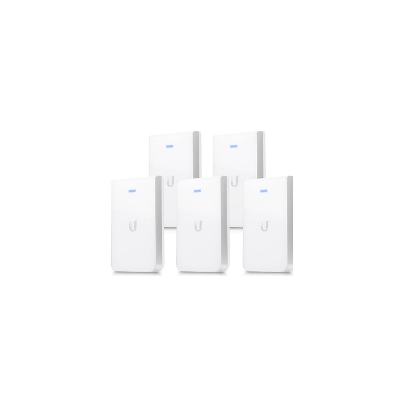 Ubiquiti UAP-AC-IW-5 UniFi AC In Wall 802.11ac Access Point (5 Pack)
