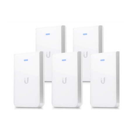 Ubiquiti UAP-AC-IW-5 UniFi AC In Wall 802.11ac Access Point (5 Pack)
