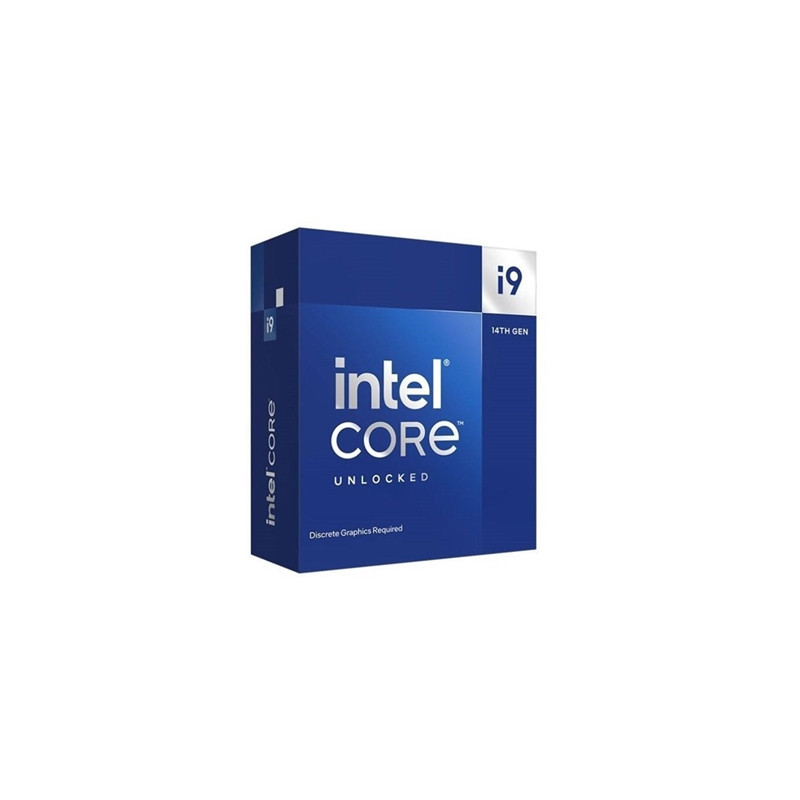 Intel Core i9 14900KF 24 Core Processor  32 Threads  3.0GHz up to 5.8GHz Turbo Raptor Lake Socket LGA 1700 36MB Cache  125W  Max