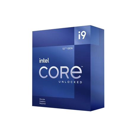 Intel 12th Gen Core i9-12900KF 16 Core Processor 24 Threads  3.2GHz up to 5.2GHz Turbo  Alder Lake Socket LGA1700  30MB Cache  1