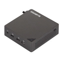 Gigabyte BRIX (GB-BRU5-225H) Barebone Kit  Intel Core Ultra 5 225H 14 Core CPU  2 x DDR5 SO-DIMM Slots  2 x M.2 2280 Slots  1 x 