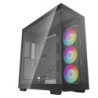 DeepCool CH780  Black  Full Tower Gaming Case  Tempered Glass  1x 420mm ARGB Side fan  Mini-ITX / M-ATX / ATX / E-ATX