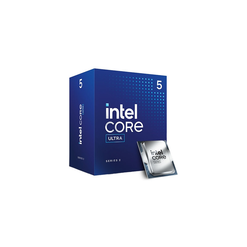 Intel Core Ultra 5 225 2.7Ghz up to 4.9GHz 10 Core  10 Threads   20MB Cache  65W  Maximum Turbo Power 121W