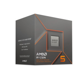 AMD Ryzen 5 8500G 3.5GHz 6 Core AM5 Processor  12 Threads  3.5GHz up to 5.0GHz Boost  22MB Cache  with Wraith Stealth Cooler  Ra