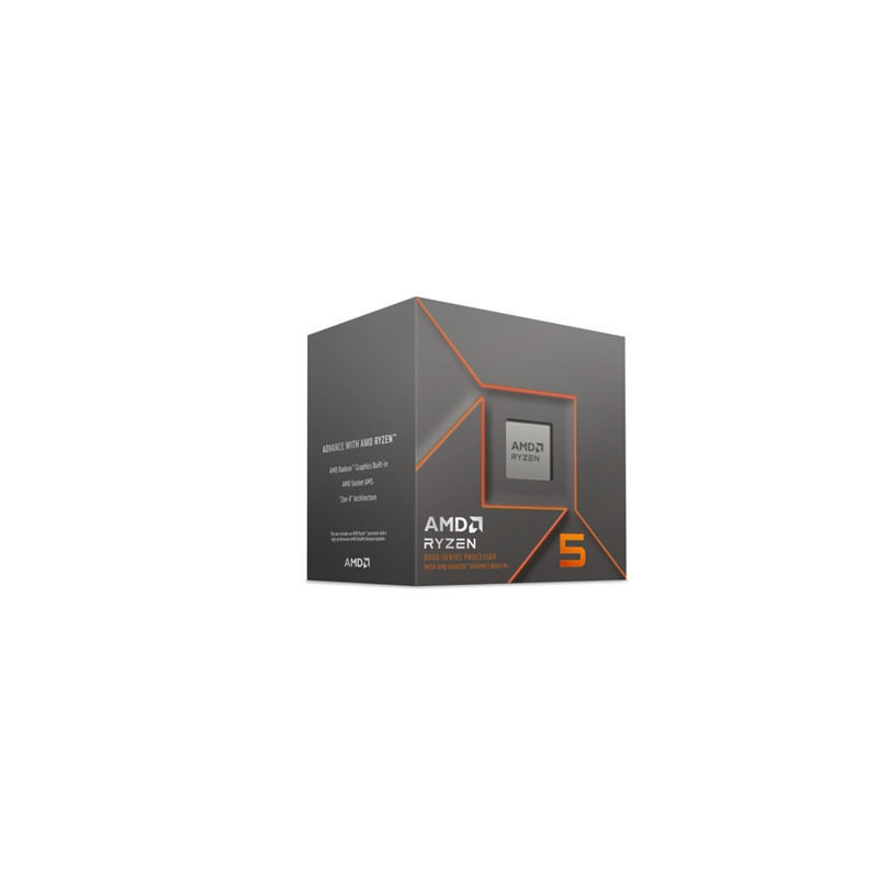 AMD Ryzen 5 8500G 3.5GHz 6 Core AM5 Processor  12 Threads  3.5GHz up to 5.0GHz Boost  22MB Cache  with Wraith Stealth Cooler  Ra