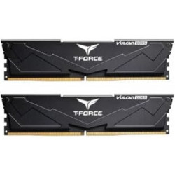 Team T-Force Vulcan FLBD516G5600HC40BDC01 System Memory  16GB (2 x 8GB) DDR5  5600MHz  CL40  Black