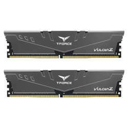Team T-Force Vulcan Z 16GB Silver Heatsink (2 x 8GB) DDR4 3200MHz DIMM System Memory
