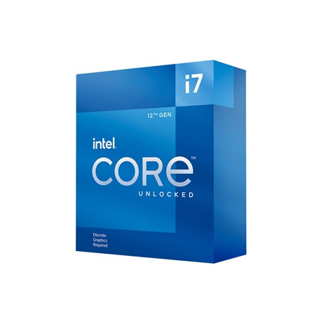 Intel 12th Gen Core i7-12700KF 12 Core Processor 20 Threads  3.6GHz up to 5.0GHz Turbo Alder Lake Socket LGA1700  25MB Cache  12