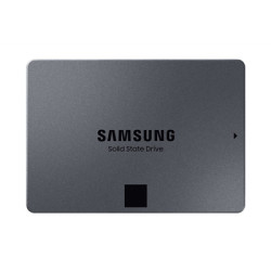 Samsung 870 QVO (MZ-77Q4T0BW) 4TB 2.5 Inch SSD  Sata 3 Interface  Read 560MB/s  Write 530MB/s  3 Year Warranty