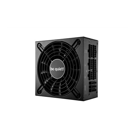 be quiet! SFX L Power 600W PSU  80 PLUS Gold  SFX-to-ATX Adapter  Temperature Controlled 120mm Fan  3 Year Warranty