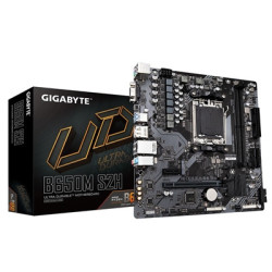 Gigabyte B650M S2H Ultra Durable AMD AM5 Socket Motherboard  Micro-ATX  2x DDR5 Slots  1x M.2 Socket  GbE LAN  1x D-Sub / 1x Dis